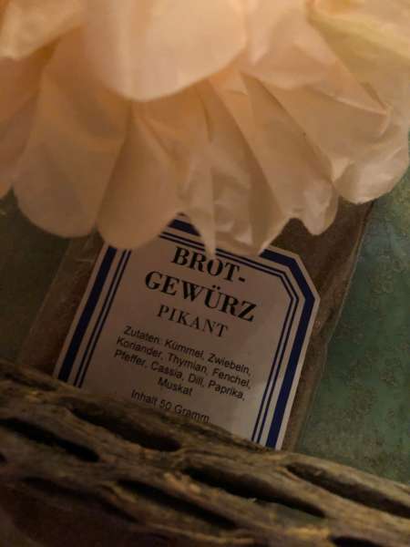 Brotgewürz Pikant, 50 g